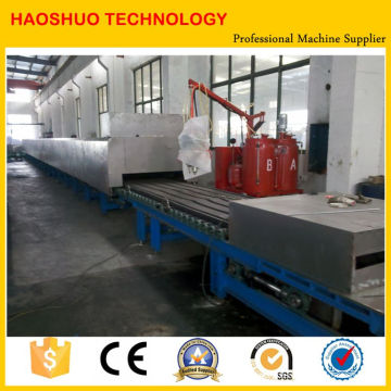 Hochwertige PU-Sandwich-Panel-Maschine mit Ce-Preisen in China hergestellt